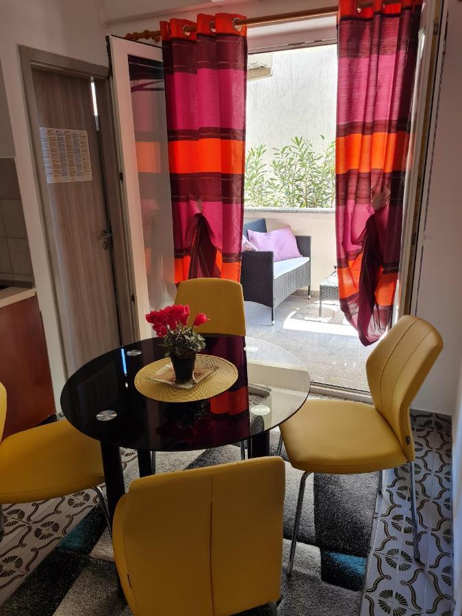 Apartments Dorotea Novalja Exterior foto